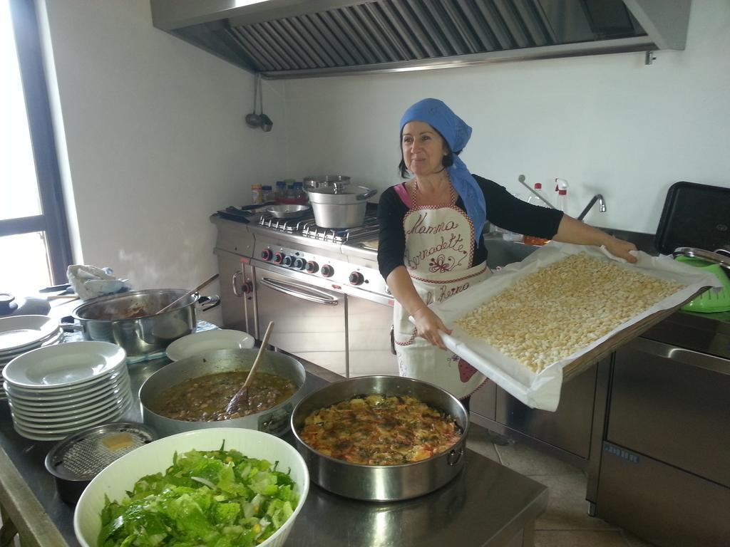 Villa Bernadette 산 마우로 실렌토 외부 사진