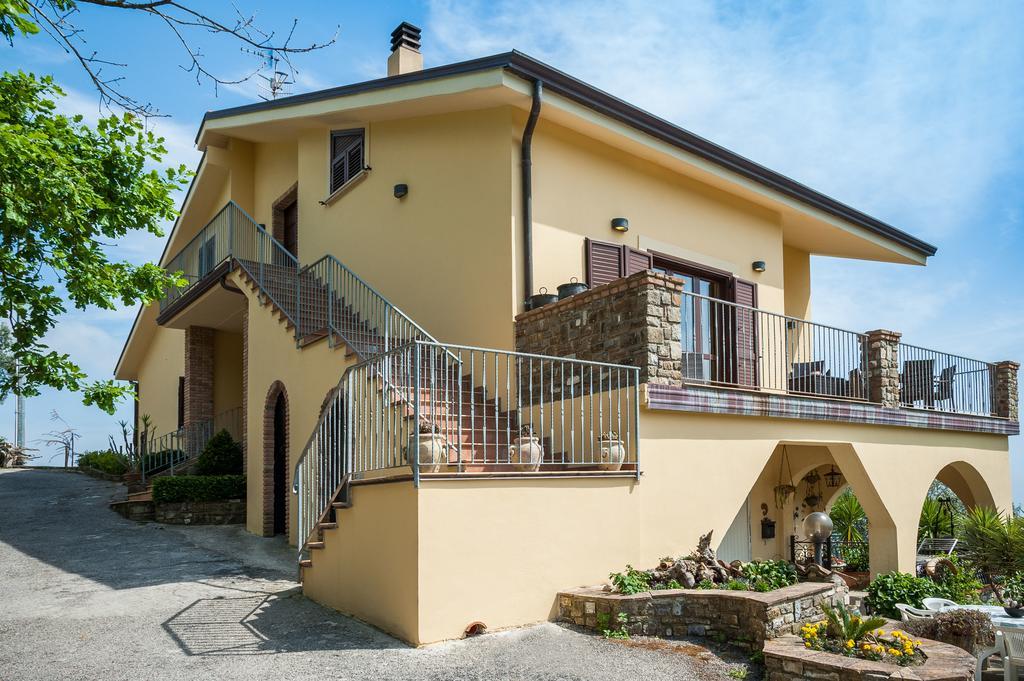 Villa Bernadette 산 마우로 실렌토 외부 사진
